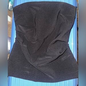 Zara Black Tube Top